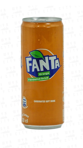 Fanta Orange Can