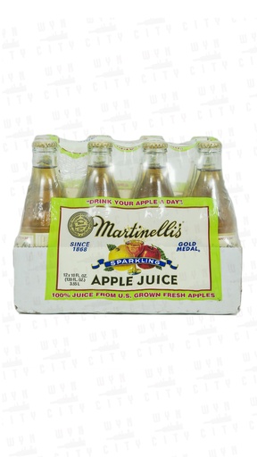 Martinellis apple cidar small by 12