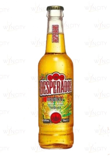 Desperado Tequila Bottle