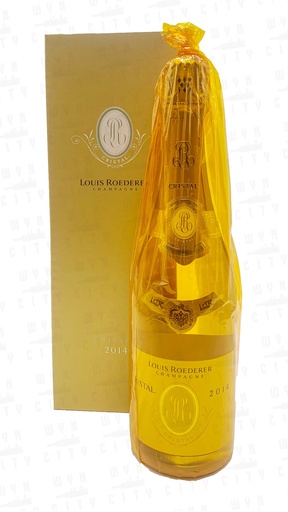 Louis Roederer Cristal 2015 W/Gift box - 75cl