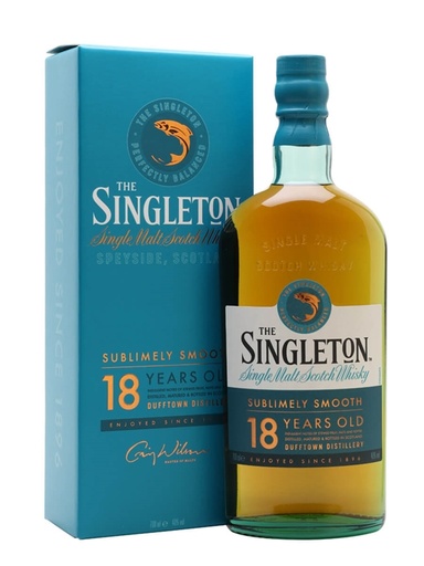 The Singleton of Dufftown 18 Years - 75cl