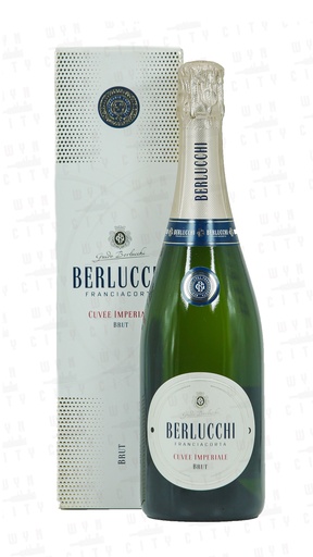 Berlucchi Cuvée Imperiale (+Case)