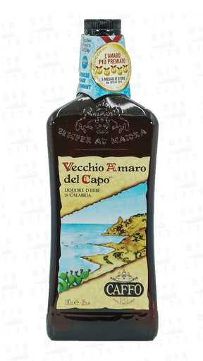 Vecchio Amaro Del Capo - 1Lt