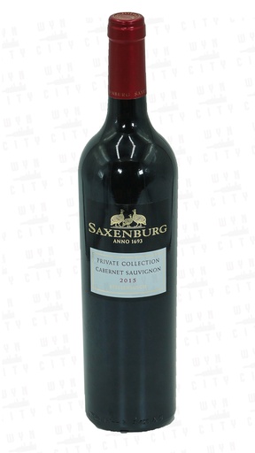 Saxenburg Cabernet Sauvignon Private Collection - 75cl