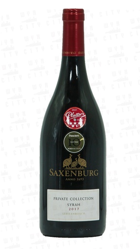 Saxenburg Syrah Private Collection - 75cl