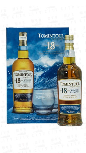 Tomintoul 18 Years