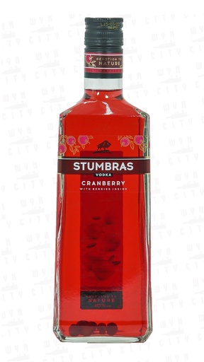 Stumbras Cranberry 50cl