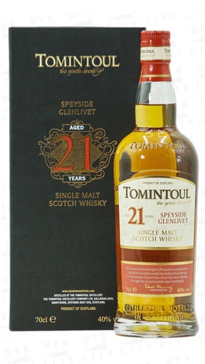 Tomintoul 21 Years