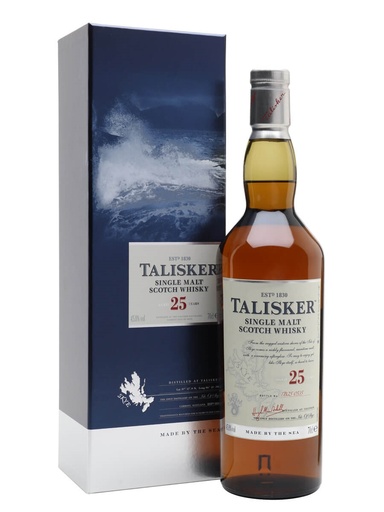 Talisker 25yrs 2020 Release