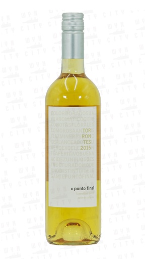 Punto Final Torrontes 2015