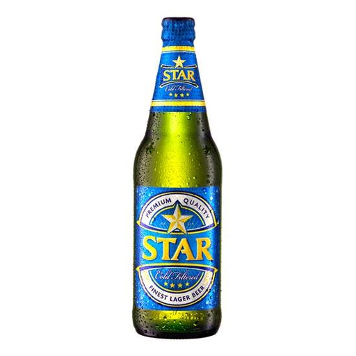 Star Beer Bottle