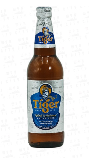 Tiger Beer Bottle