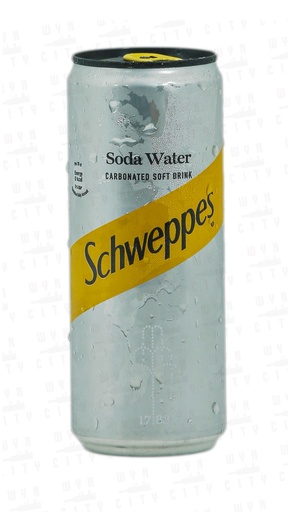 Schweppes Soda Water