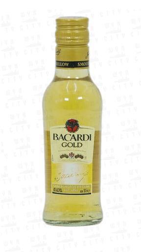Barcadi Gold Carta Oro - 180cl