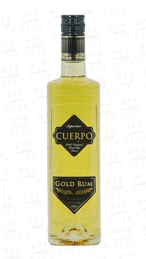 Cuerpo Gold Rum