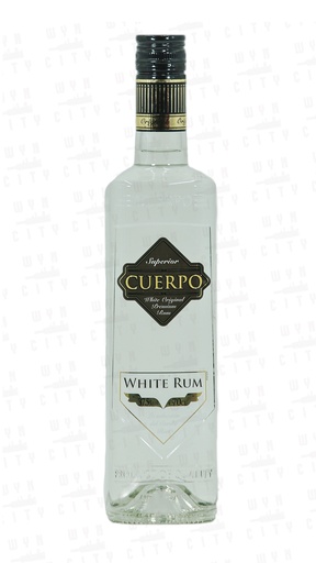 Cuerpo White Rum