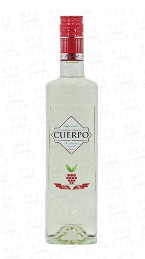 Cuerpo Raspberry