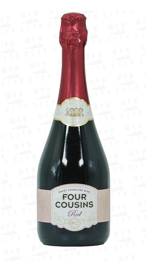 Four Cousins Sparkling Red