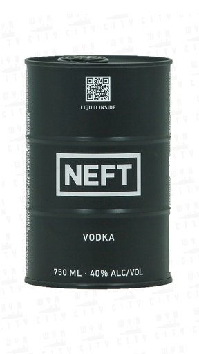 Neft Black Barrel Vodka