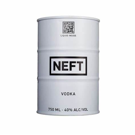 Neft White Barrel Vodka