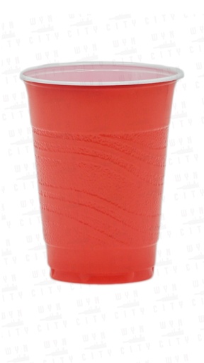 Red Disposable Cups