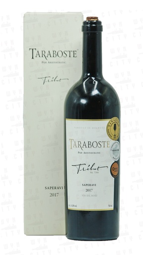 Chateau Vartely Taraboste Tribute Saperavi 2017