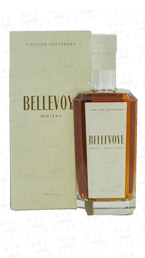 Bellevoye Whisky Finition Sauternes