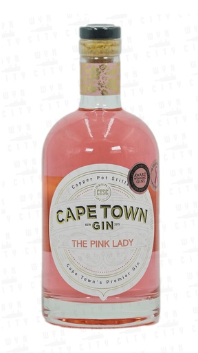 Cape Town Pink Lady Gin 75cl