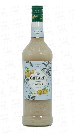Giffard Sirop Orgeat (Orgeat Barley & Almond Syrup)