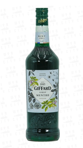 Giffard Sirop Menthe (Mint Syrup)