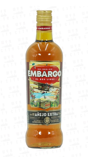 Embargo Anejo Extra Rum