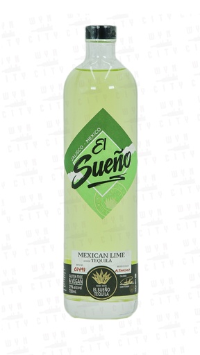 El Sueno Lime Tequila