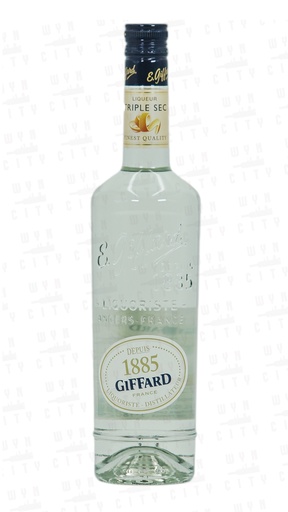 Giffard Triple Sec Liqueur
