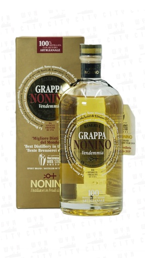 Grappa Nonino Vendemmia Riserva