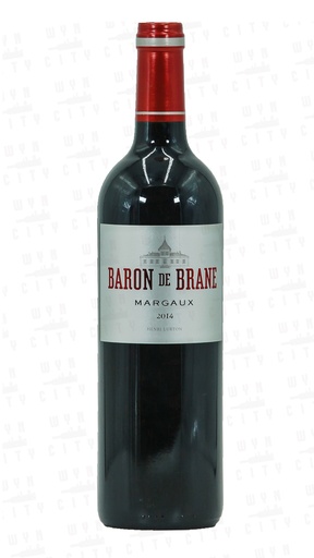 Henri Lurton Baron De Brane Margaux