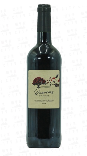 Quercus Du Mayne Puisseguin Saint Emilion