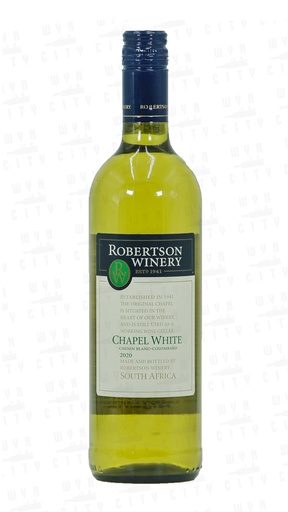 Robertson Winery Chapel White