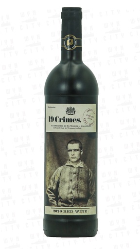 19 Crimes 2022 Red Wine