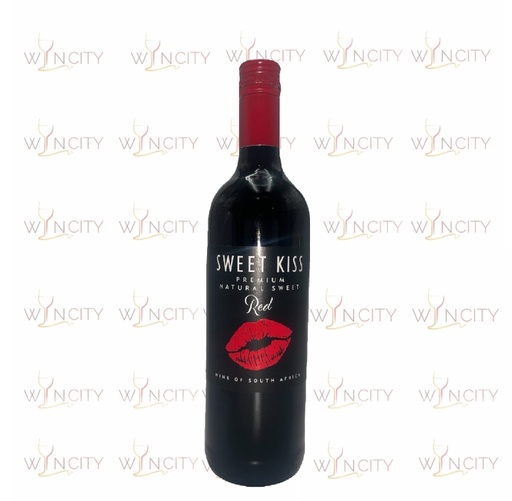 Sweet Kiss Natural Sweet Red - 75cl