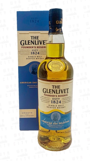 The Glenlivet Single Malt Scotch Whisky