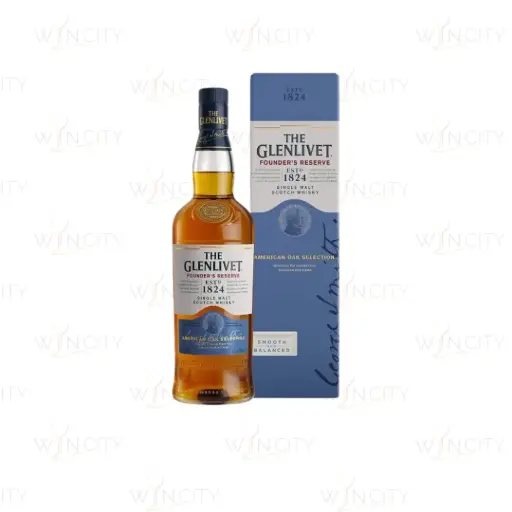 The Glenlivet Single Malt Scotch Whisky