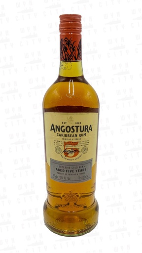 Angostura Caribbean Rum 5 Years