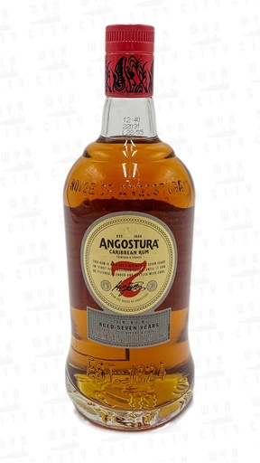Angostura Caribbean Rum 7 Years