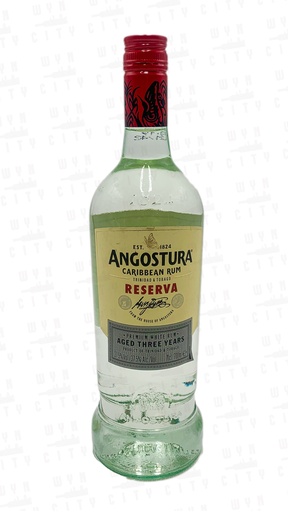 Angostura Caribbean Rum Reserva 3 Years