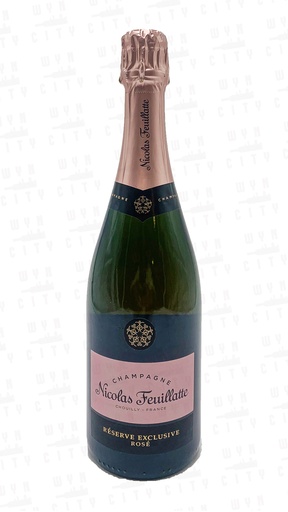 Nicolas Feuillatte Rose champagne