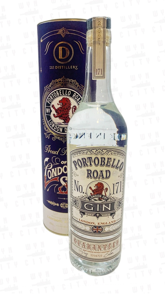 Portobello Dry Gin Wyn City