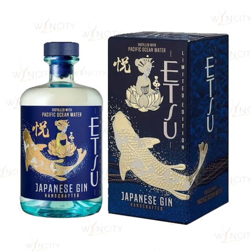 Etsu Pacific Ocean Japanese Gin