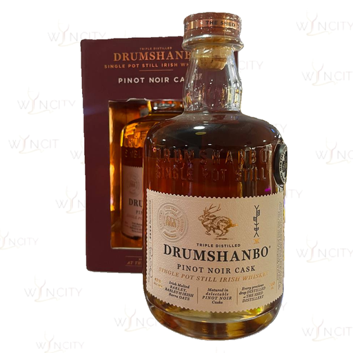 Drumshanbo Irish Whiskey Pinot Noir Cask