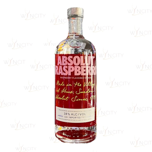 Absolut Rasberry