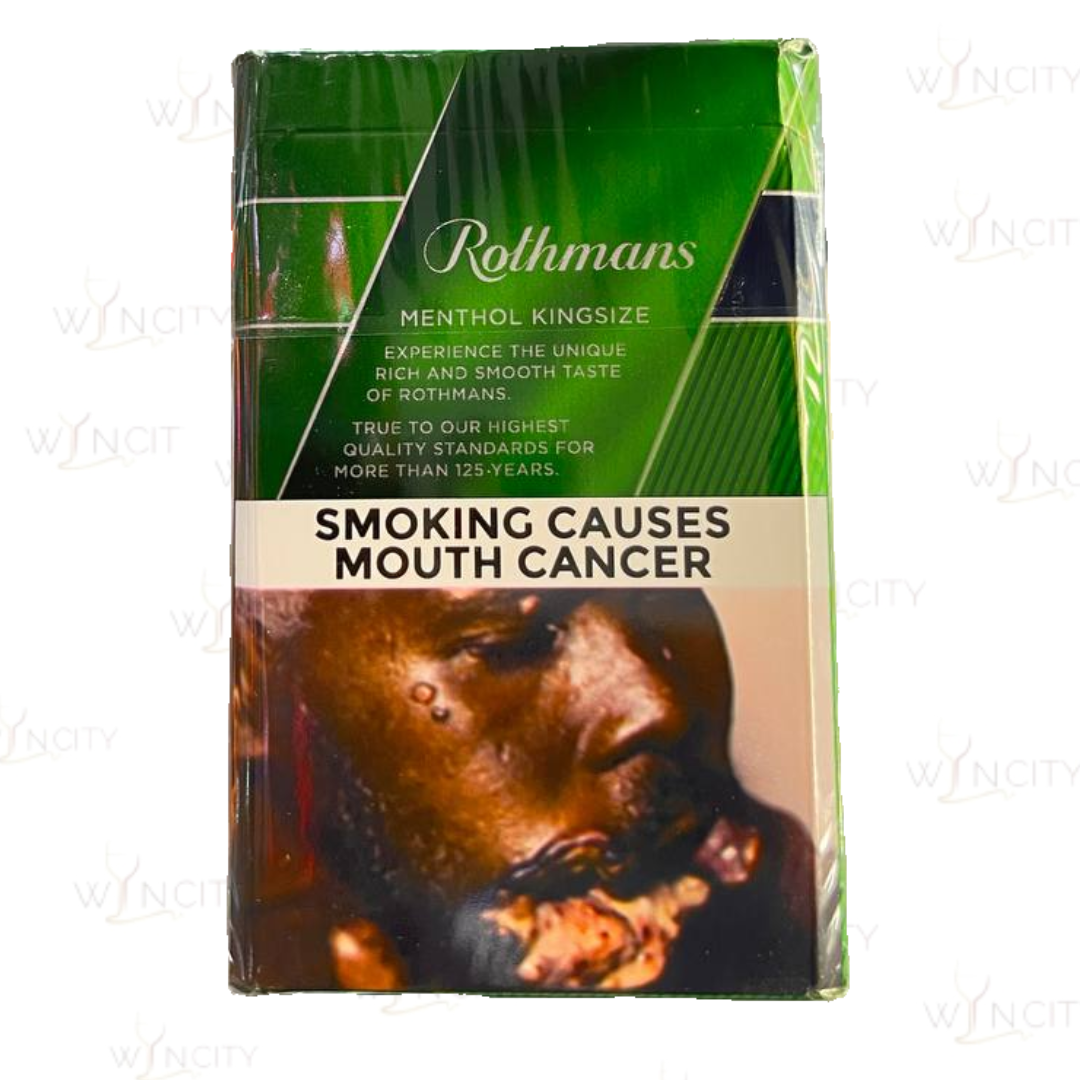 Rothmans Original Cigarettes 10 Motives Menthol Refills | Save Over 20 Vape  Oil Australia